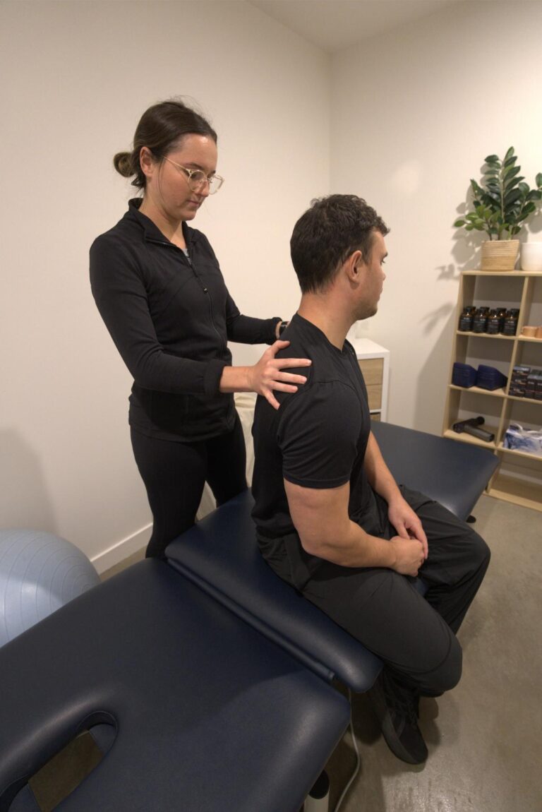 Back pain physio