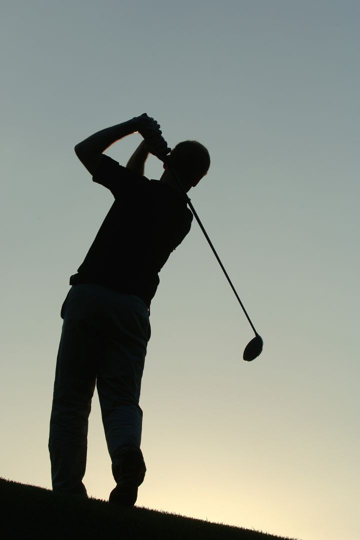 Shoulder Injury from Golf